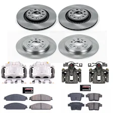 Front and Rear AUTOSPECIALTY KIT W/CALS for Ford Taurus X image 2