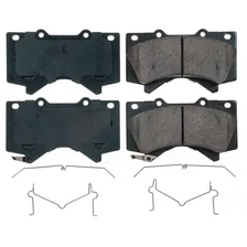 Front Z17 EVO CERAMIC PAD W/HDW image 2