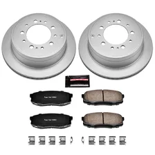 Rear Z17 COATED BRAKE KIT image 2