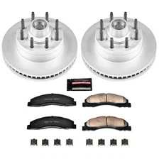 Front Z17 COATED BRAKE KIT for Ford image 2