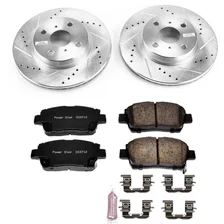 Front Z23 EVOLUTION BRAKE KIT for Scion iQ image 2