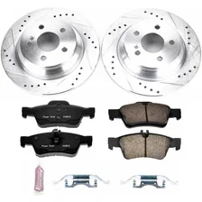 Rear Z23 EVOLUTION BRAKE KIT for Mercedes-Benz image 2