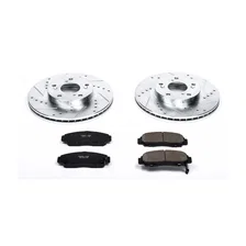 Front Z23 EVOLUTION BRAKE KIT for Honda image 2