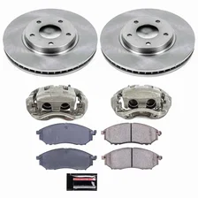 Front AUTOSPECIALTY KIT W/CALS for INFINITI image 2