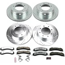 Front and Rear Z36 TRUCK/TOW BRAKE KIT for Nissan image 2