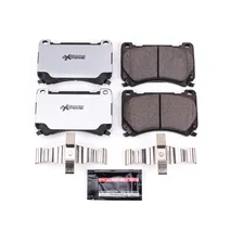 Front Z26 STREET PAD W/HDW for Hyundai image 2