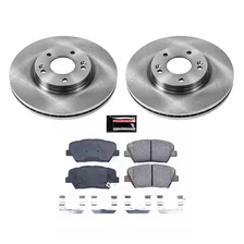 Front AUTOSPECIALTY BRAKE KIT image 2