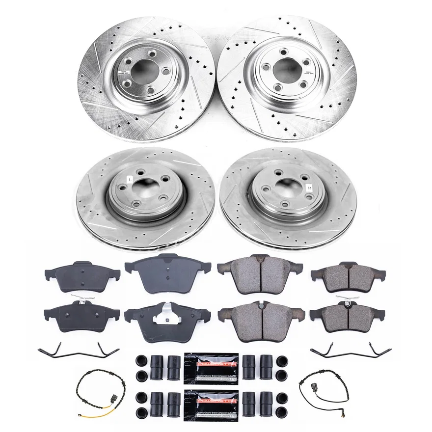 Front and Rear Z23 EVOLUTION BRAKE KIT for Jaguar XJ
