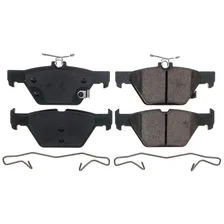 Rear Z17 EVO CERAMIC PAD W/HDW for Subaru image 2