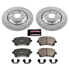 Rear Z23 EVOLUTION BRAKE KIT image 2