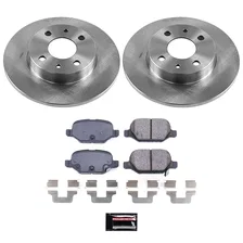 Rear AUTOSPECIALTY BRAKE KIT for Fiat 500 image 2
