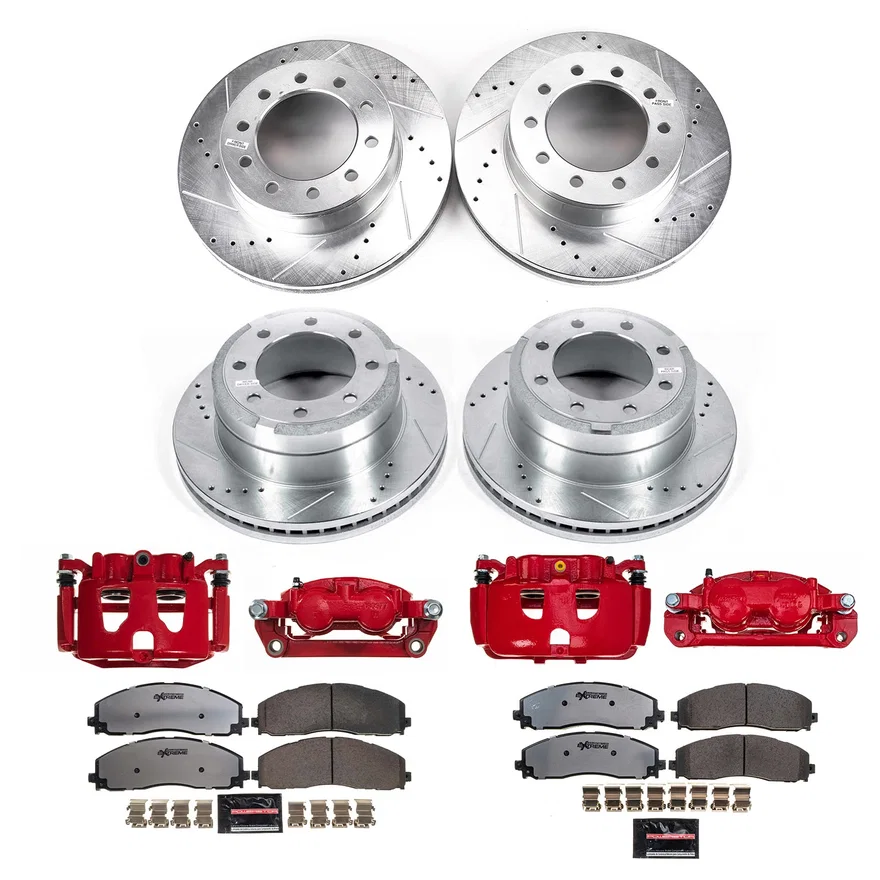 Front and Rear Z36 TRUCK/TOW KIT W/CALS for Ford F-350 Super Duty