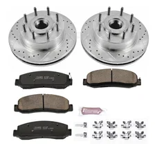 Front Z23 EVOLUTION BRAKE KIT for Ford image 2