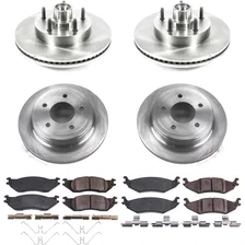 Front and Rear AUTOSPECIALTY BRAKE KIT for Ford image 2