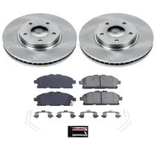 Front AUTOSPECIALTY BRAKE KIT for Nissan Quest image 2