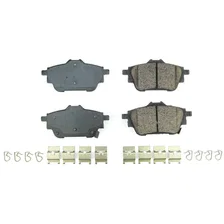 Rear Z17 EVO CERAMIC PAD W/HDW for Nissan Sentra image 2