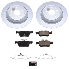 Rear Z17 COATED BRAKE KIT image 2
