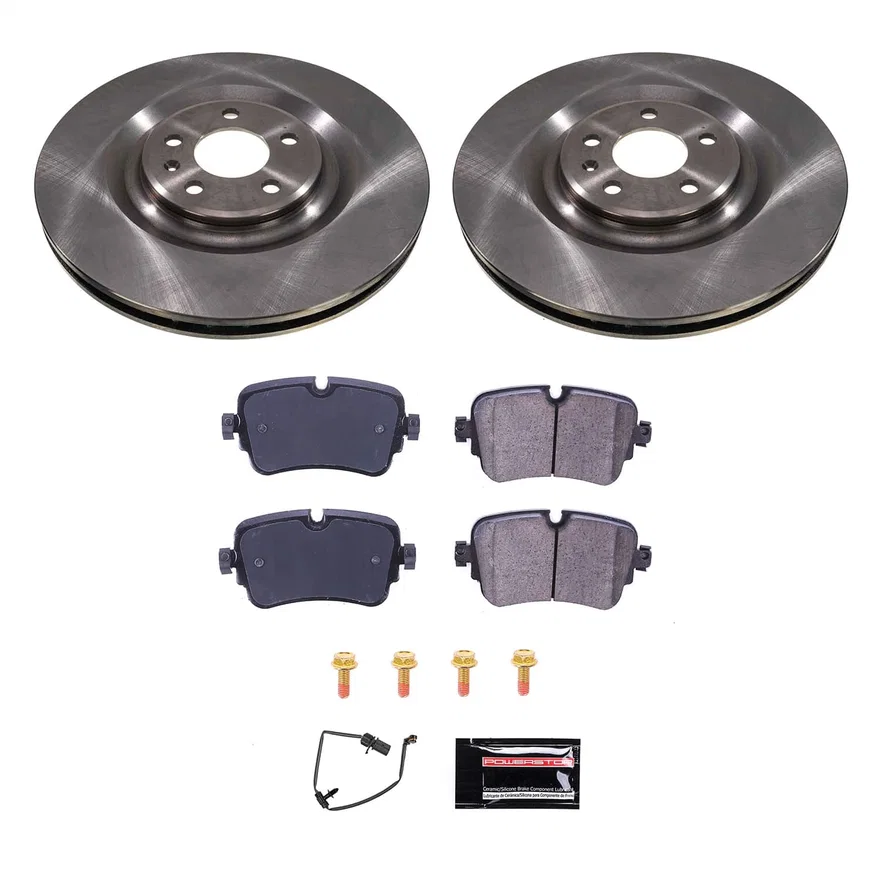 Rear AUTOSPECIALTY BRAKE KIT for Audi