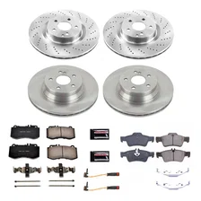 Front and Rear AUTOSPECIALTY BRAKE KIT for Mercedes-Benz E550 image 2