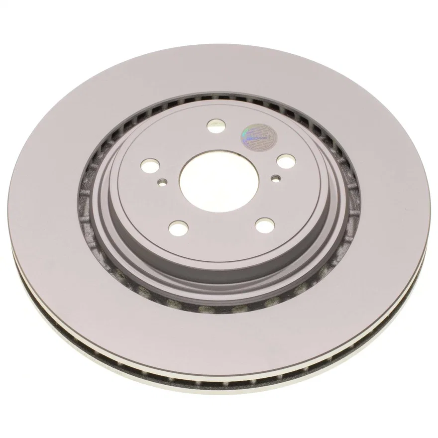 Front EVOLUTION COATED ROTOR for Toyota Highlander