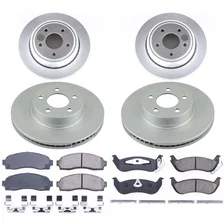 Front and Rear Z17 COATED BRAKE KIT for Ford Ranger image 2