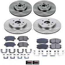 Front and Rear AUTOSPECIALTY BRAKE KIT image 2