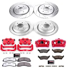 Front and Rear Z36 TRUCK/TOW KIT W/CALS for Ford F-150 image 2