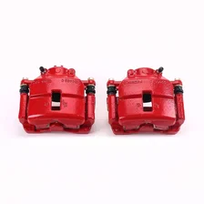 Front RED CALIPER PAIR W/BRKT for Chrysler PT Cruiser image 2