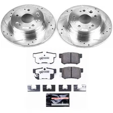 Rear Z26 STREET BRAKE KIT for Acura TL image 2