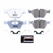 Front Z26 STREET PAD W/HDW for BMW image 2