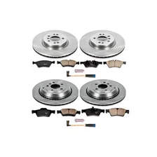 Front and Rear AUTOSPECIALTY BRAKE KIT for Mercedes-Benz image 2