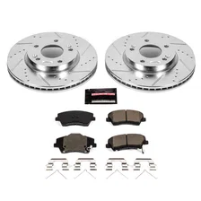 Front Z23 EVOLUTION BRAKE KIT for Hyundai Elantra image 2