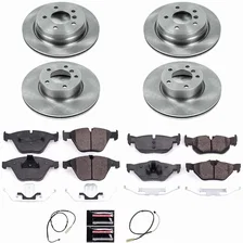 Front and Rear AUTOSPECIALTY BRAKE KIT for BMW X1 image 2