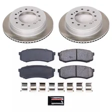 Rear SEMI-COATED ROTOR KIT image 1