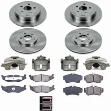 Front and Rear AUTOSPECIALTY KIT W/CALS for Chrysler PT Cruiser image 2