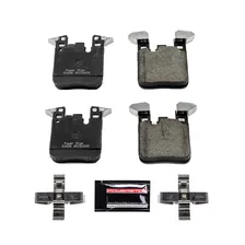 Rear Z23 EVO SPORT PAD W/HDW for BMW image 2