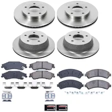 Front and Rear AUTOSPECIALTY BRAKE KIT image 2