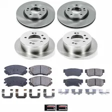 Front and Rear AUTOSPECIALTY BRAKE KIT for Hyundai Elantra image 2