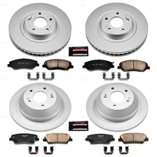 Front and Rear Z17 COATED BRAKE KIT for Hyundai Santa Fe image 2