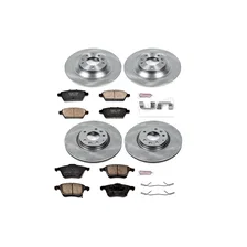 Front and Rear AUTOSPECIALTY BRAKE KIT for Mazda 6 image 2