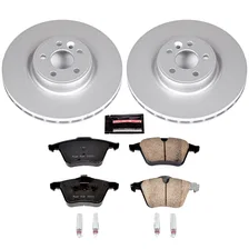 Front Z23 COATED BRAKE KIT for Volvo image 2