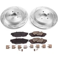 Rear Z23 EVOLUTION BRAKE KIT for Lexus image 2