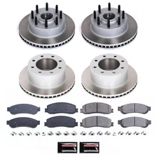 SEMI-COATED ROTOR KIT for Ford F-350 Super Duty image 1