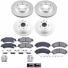 Front and Rear Z17 COATED BRAKE KIT image 2