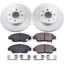 Front Z17 COATED BRAKE KIT for Honda Fit image 2