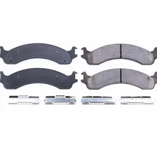 Front Z17 EVO CERAMIC PAD W/HDW for Dodge image 2