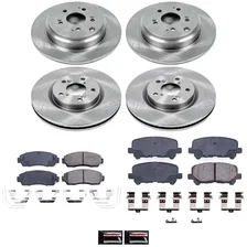 Front and Rear AUTOSPECIALTY BRAKE KIT for Honda Odyssey image 2