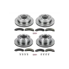 Front and Rear AUTOSPECIALTY BRAKE KIT image 2