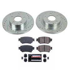 Rear Z23 EVOLUTION BRAKE KIT for Mazda 6 image 2