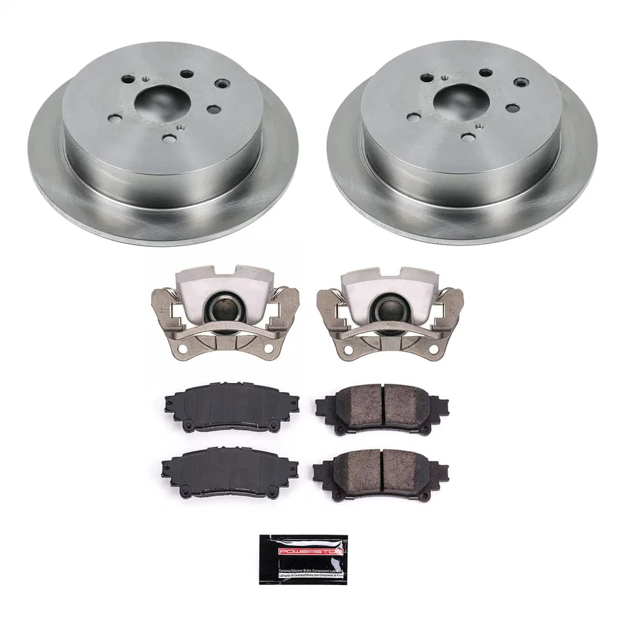 Rear AUTOSPECIALTY KIT W/CALS